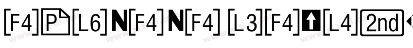 alimama fangyuanTi V字体转换